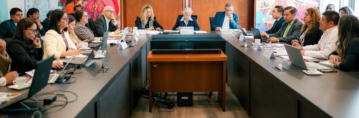 Reunión sobre el Fomag