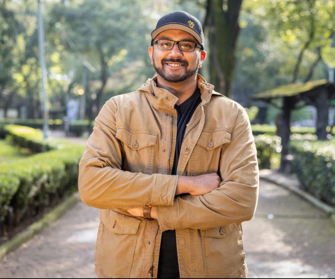 Dileep Thazhmon, fundador y CEO de Jeeves