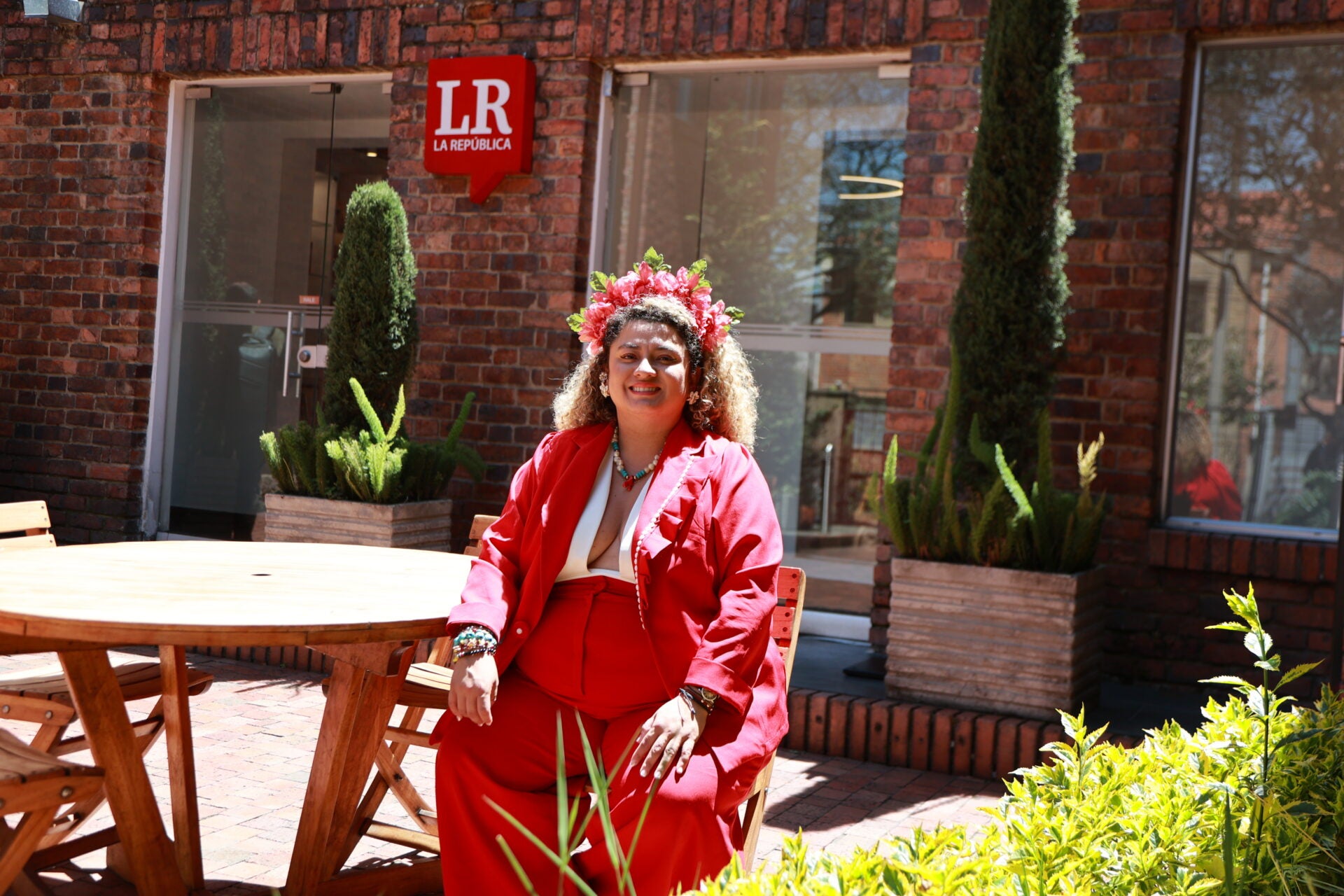Juanita Espeleta Noreña, secretaria de Desarrollo, Empleo e Innovación de Caldas