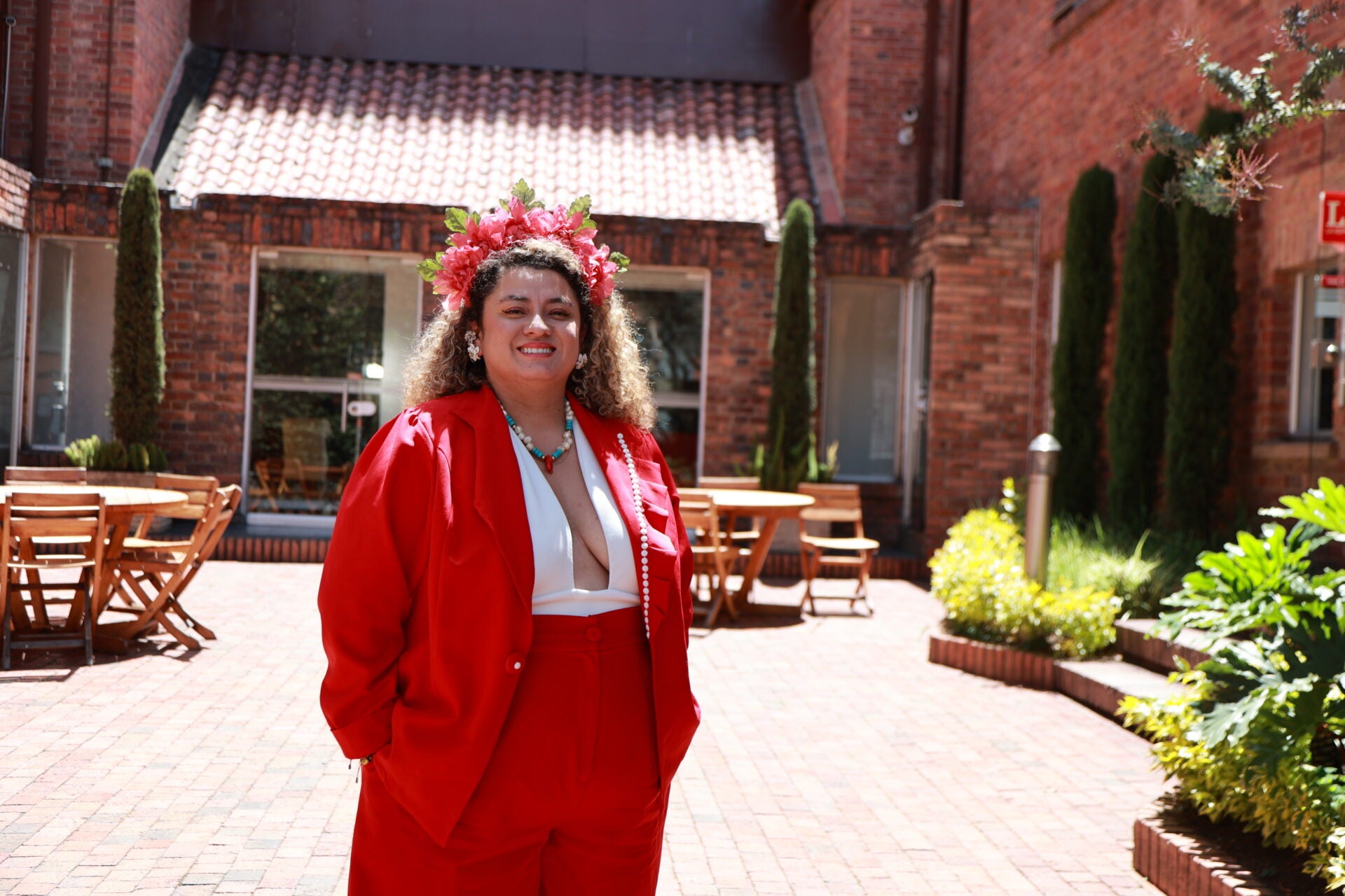 Juanita Espeleta Noreña, secretaria de Desarrollo, Empleo e Innovación de Caldas