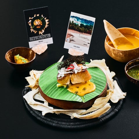 El plato del Pacífico que clasificó a la final de una de las competencias más importantes de la cocina