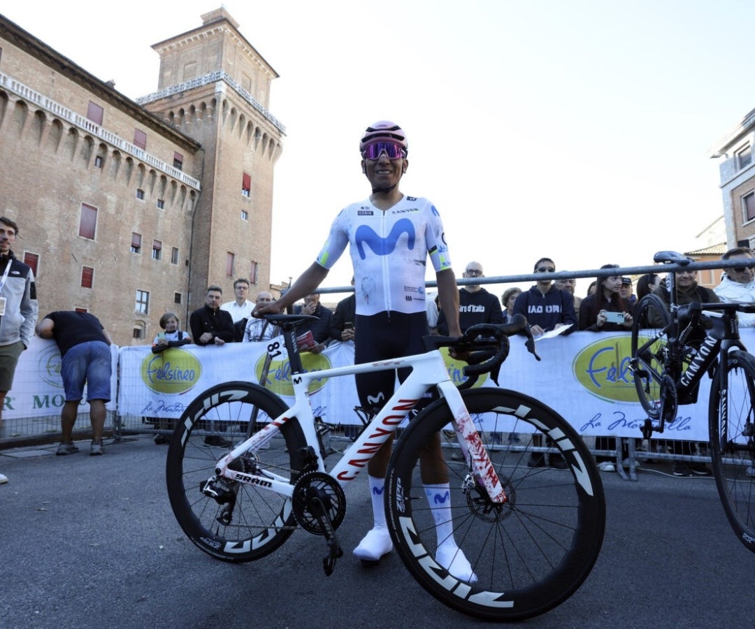 Nairo Quintana, ciclista profesional