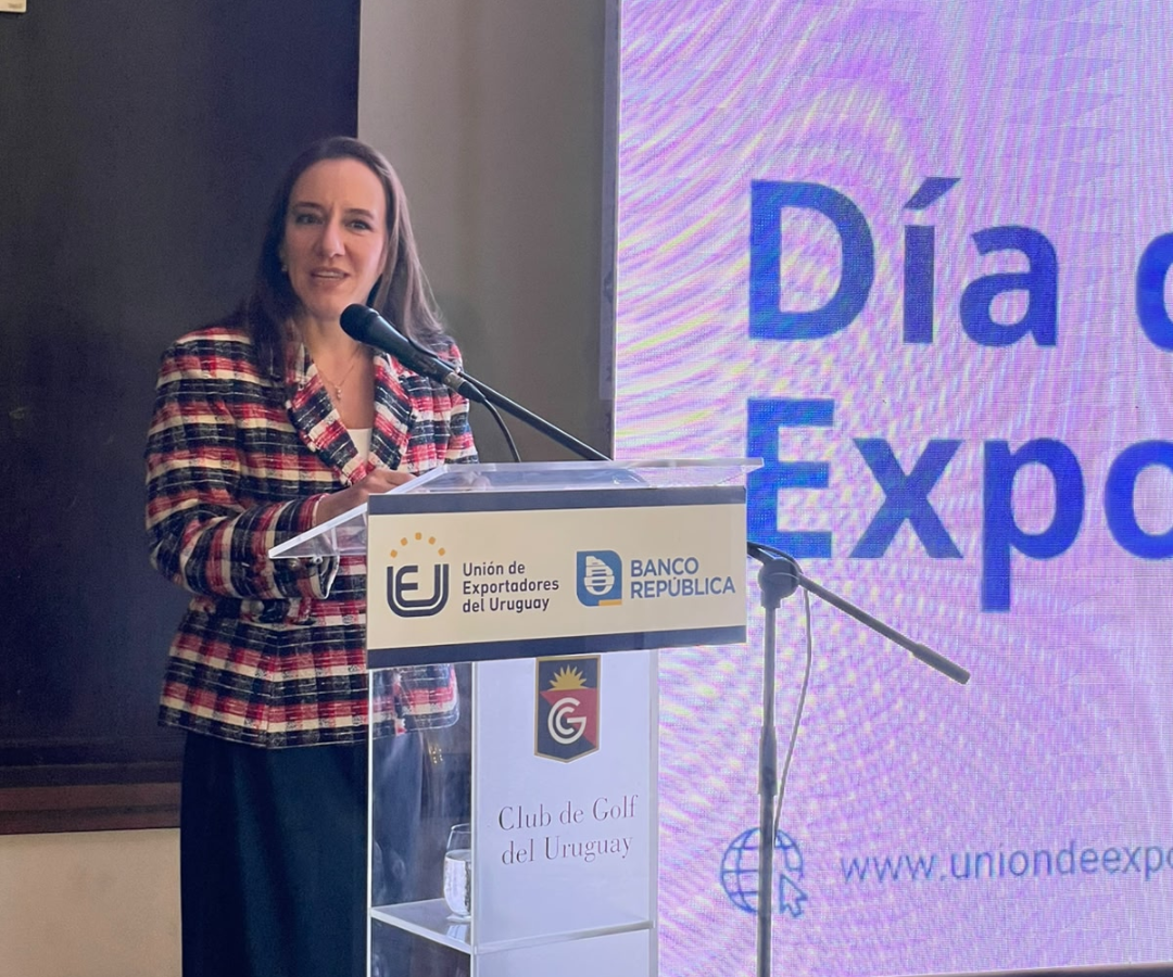 Carmen Porteiro, presidenta de la UEU