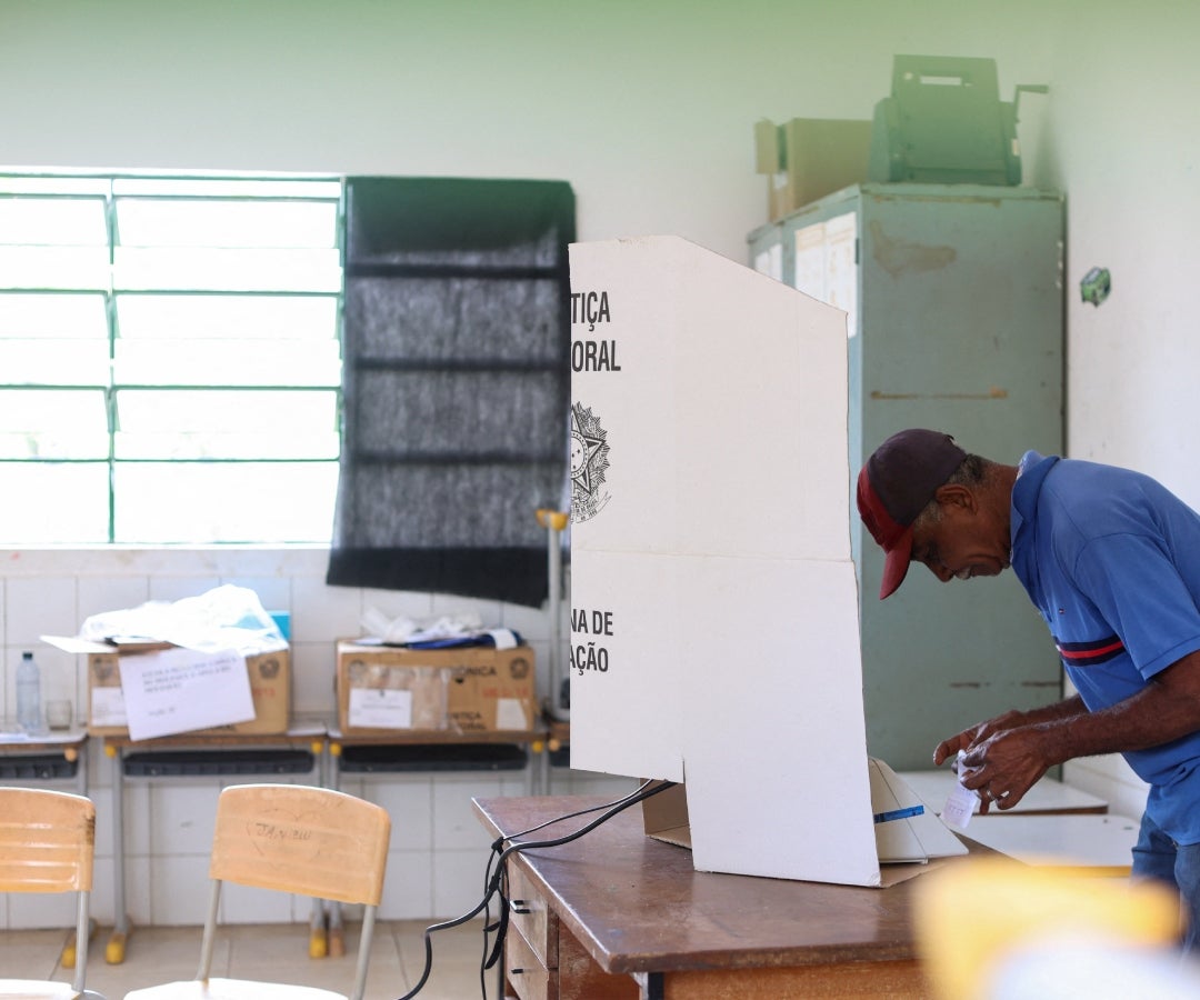 Elecciones en Brasil