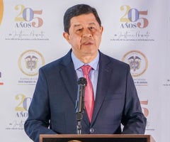 Luis Ramón Garcés Díaz es nuevo magistrado de la Corte Suprema de Justicia Luis Ramón Garcés Díaz es nuevo magistrado de la Corte Suprema de Justicia