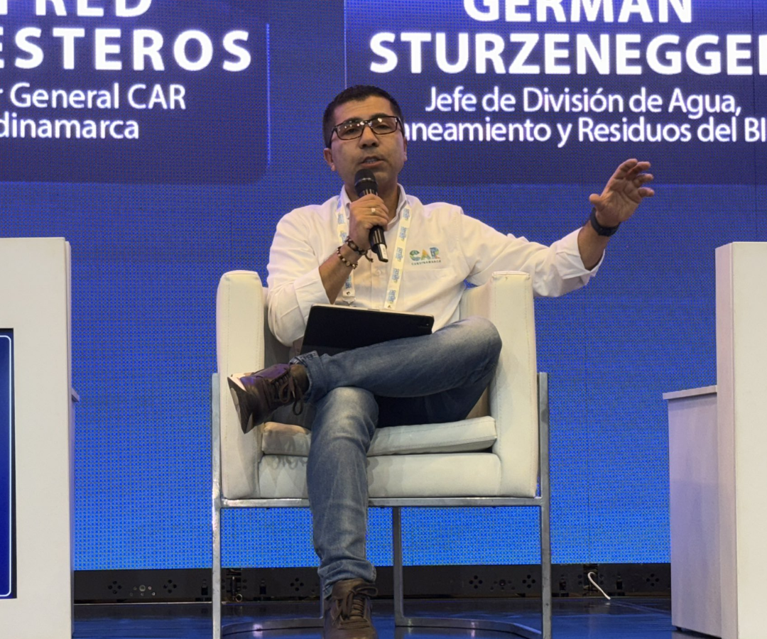 Alfred Ballesteros, director de la CAR Cundinamarca