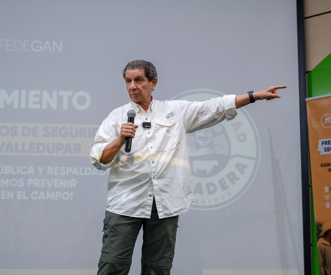 Presidente ejecutivo de FEDEGÁN, José Félix Lafaurie Rivera