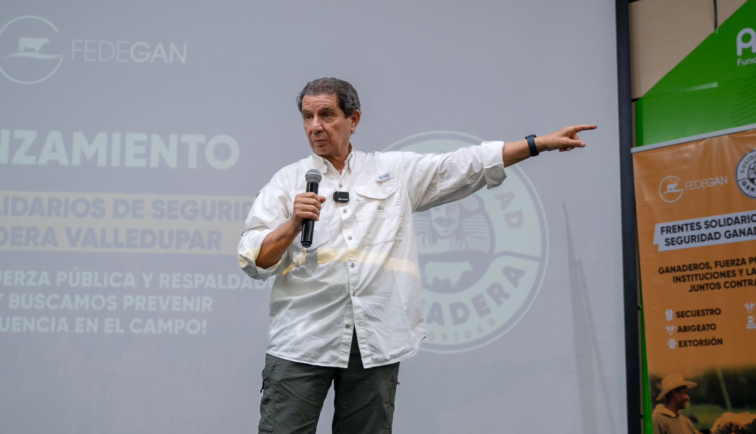 Presidente ejecutivo de Fedegan, José Félix Lafaurie Rivera