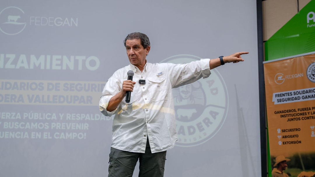 Presidente ejecutivo de Fedegan, José Félix Lafaurie Rivera