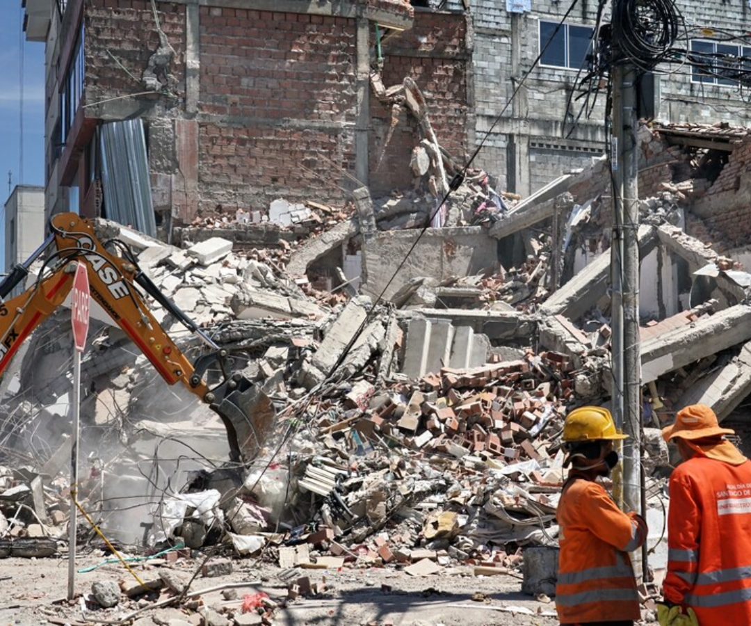 Terremoto en Colombia