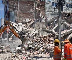 Terremoto en Colombia Terremoto en Colombia