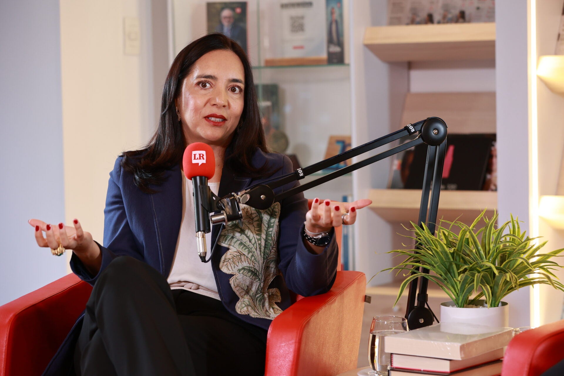 Paola García Barreneche, directora ejecutiva de ColCapital