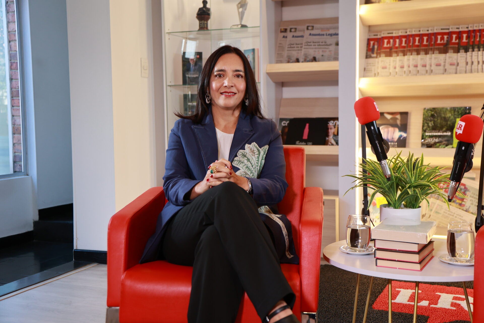 Paola García,directora ejecutiva de ColCapital