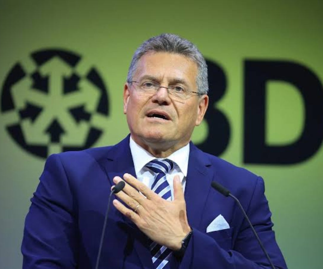 Maros Sefcovic