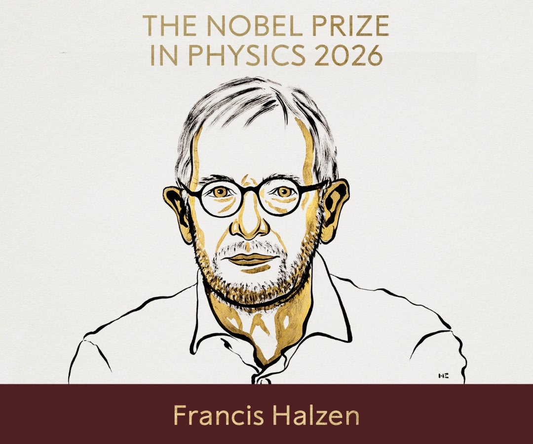 Francis Halzen ganó el Nobel de Física por rastrear partículas del universo bajo el hielo
