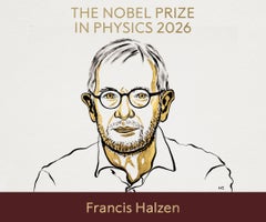 Francis Halzen ganó el Nobel de Física por rastrear partículas del universo bajo el hielo