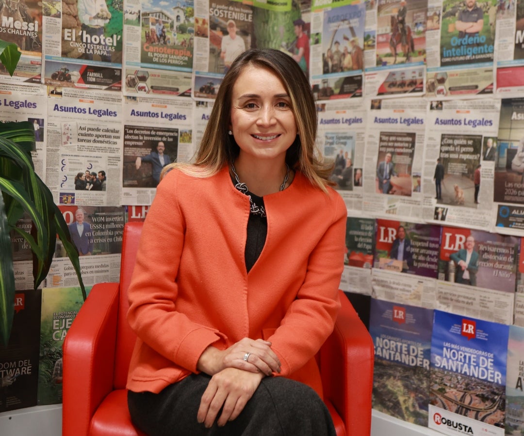 Ana María Prieto, directora del Departamento de Sistemas de Pago del Banco de la República