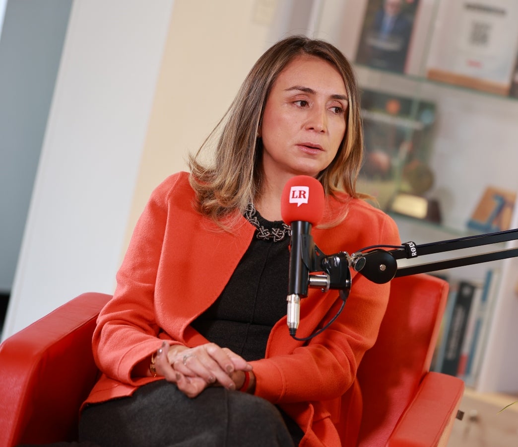 Ana María Prieto, directora del Departamento de Sistemas de Pago del Banco de la República