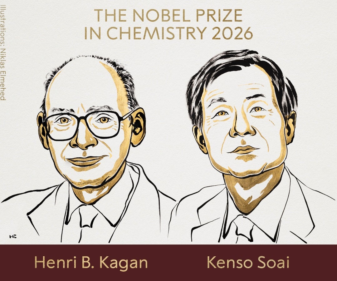 La química detrás de los medicamentos les dio el Nobel de Química a Kagan y Soai