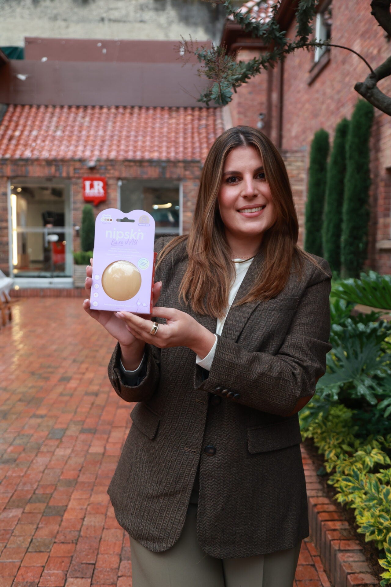 Juliana Ambrad, CEO de Nipskin