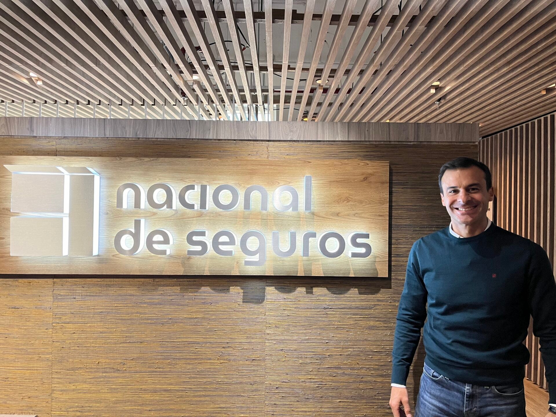 Carlos Vélez, presidente ejecutivo de Nacional de seguros 