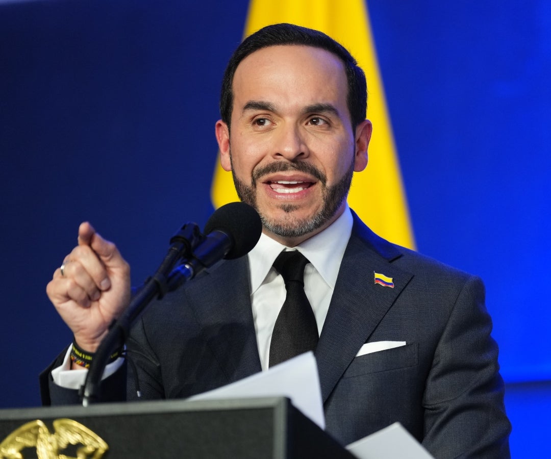 Abelardo de la Espriella, presidente de Colombia