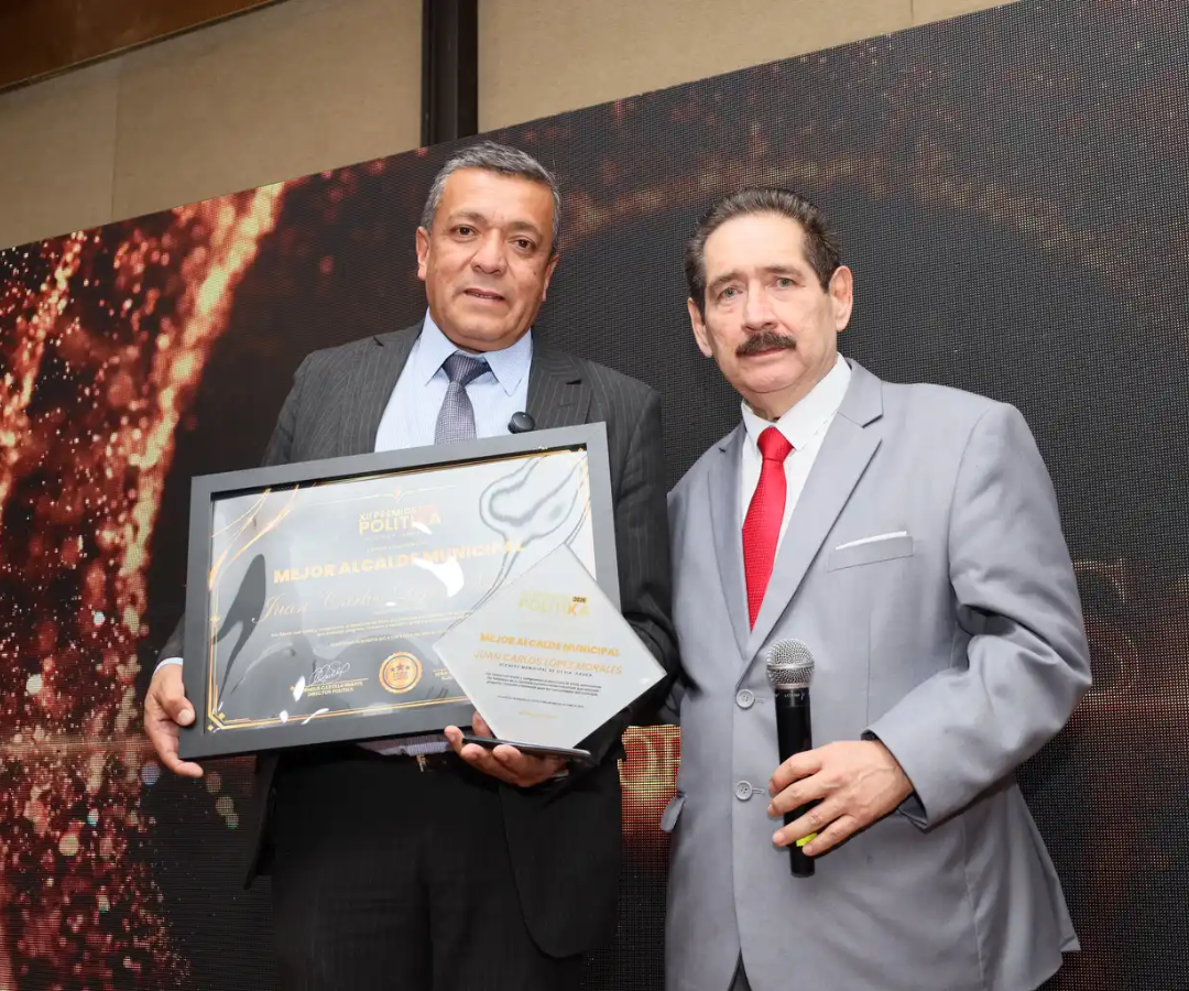 Juan Carlos López Morales, alcalde de Silvia, Cauca.