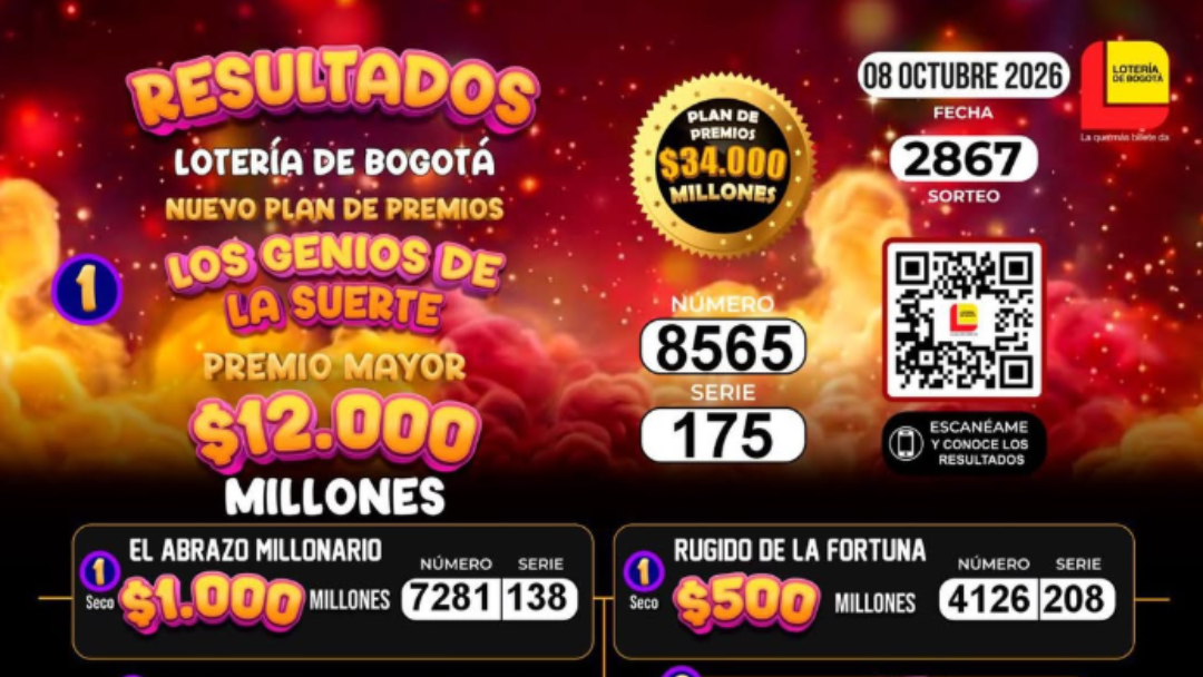 Lotería de Bogotá 0910