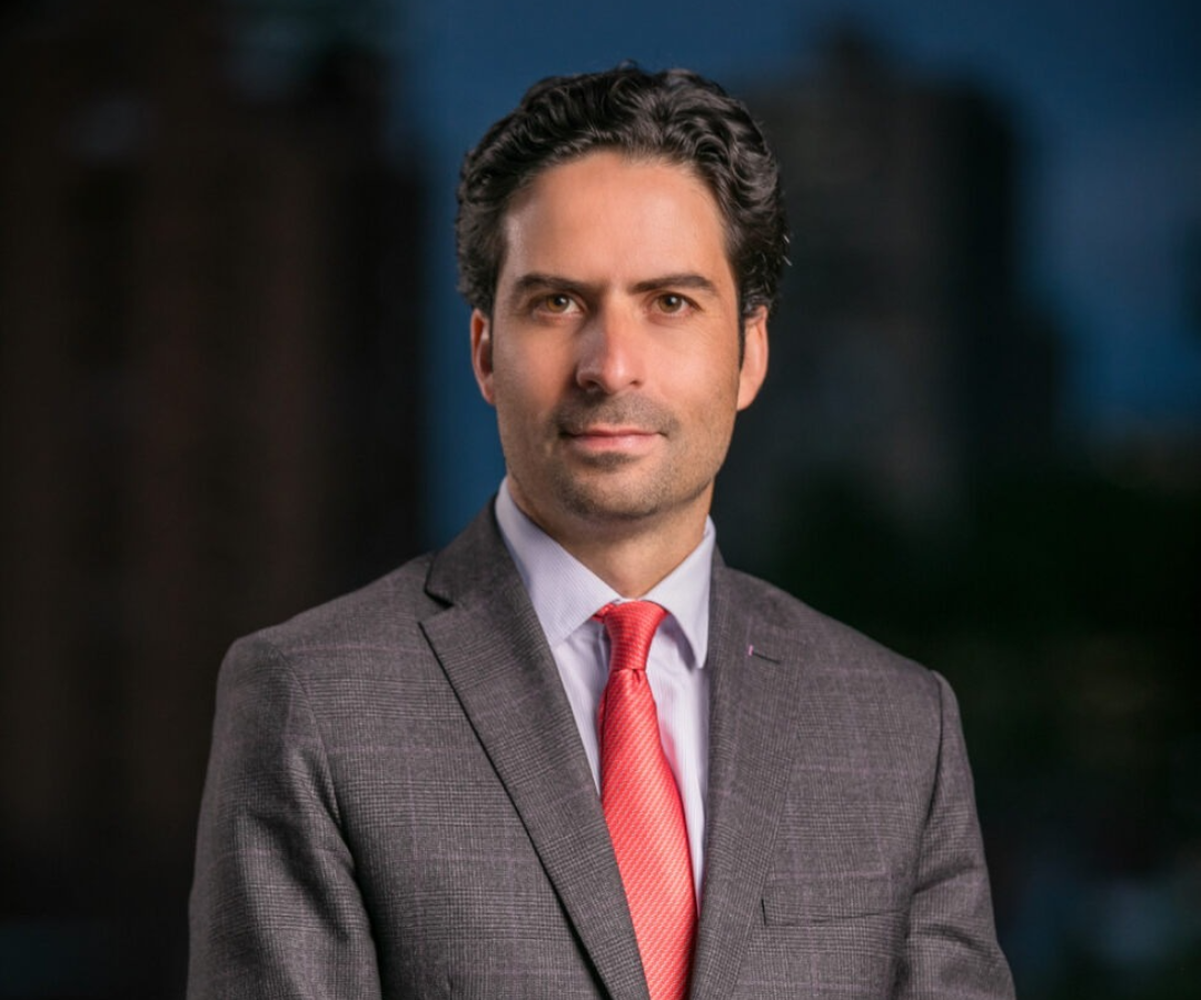 Juan Diego Martínez, socio Serrano Martínez