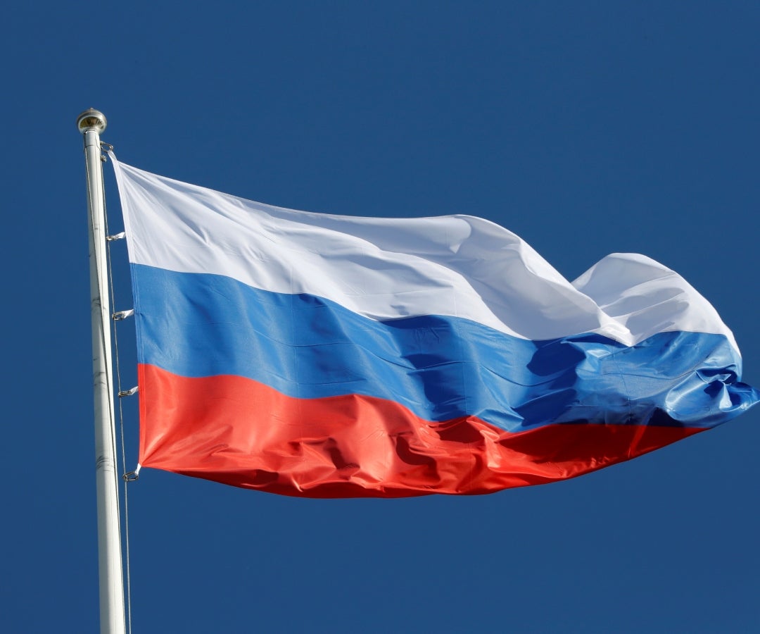 Bandera Rusia