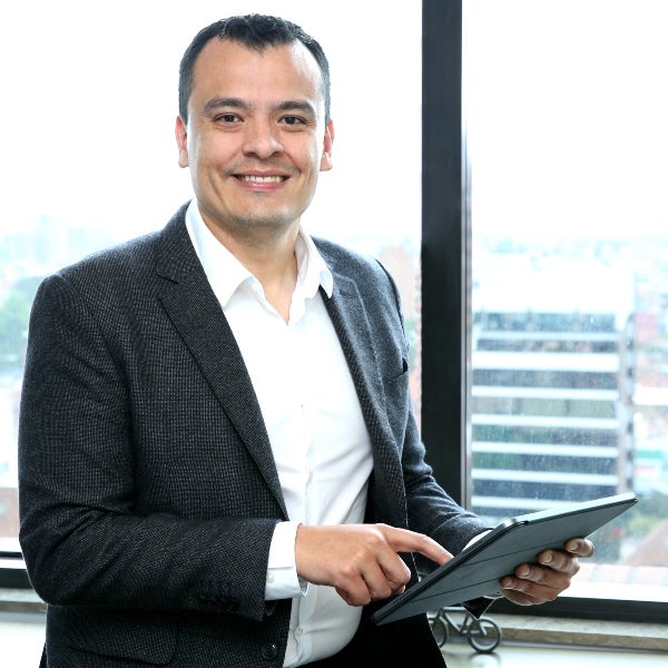 Juan Pablo Saldarriaga, Country President de Chubb Seguros Colombia