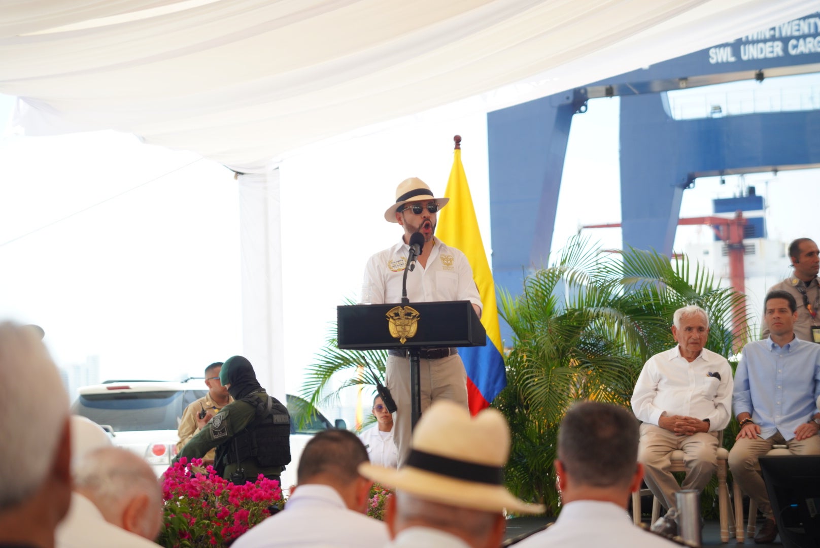 Presidente Abelardo de la Espriella