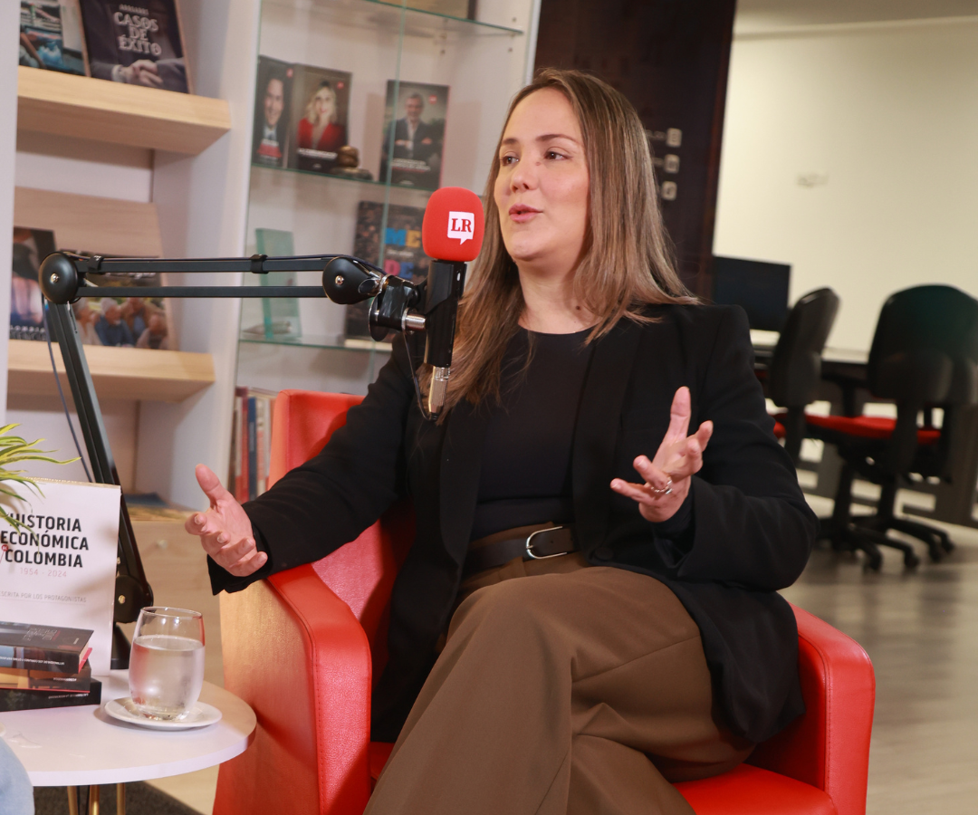 Isis Durán, directora ejecutiva de Invest in Bogotá
