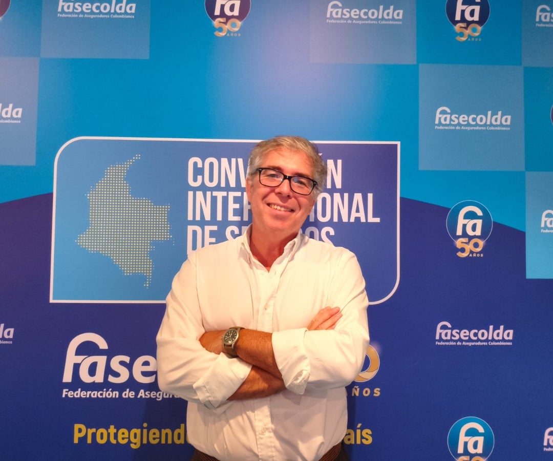 Santiago Arechaga, director de Reaseguros para Latam en Swiss Re
