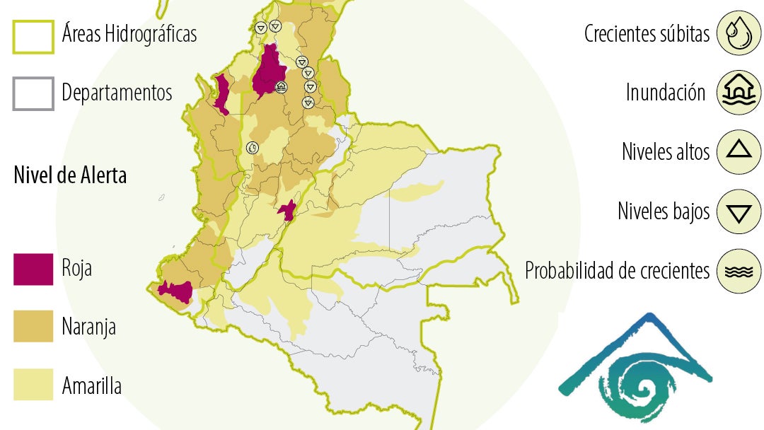 Alertas hidrológicas