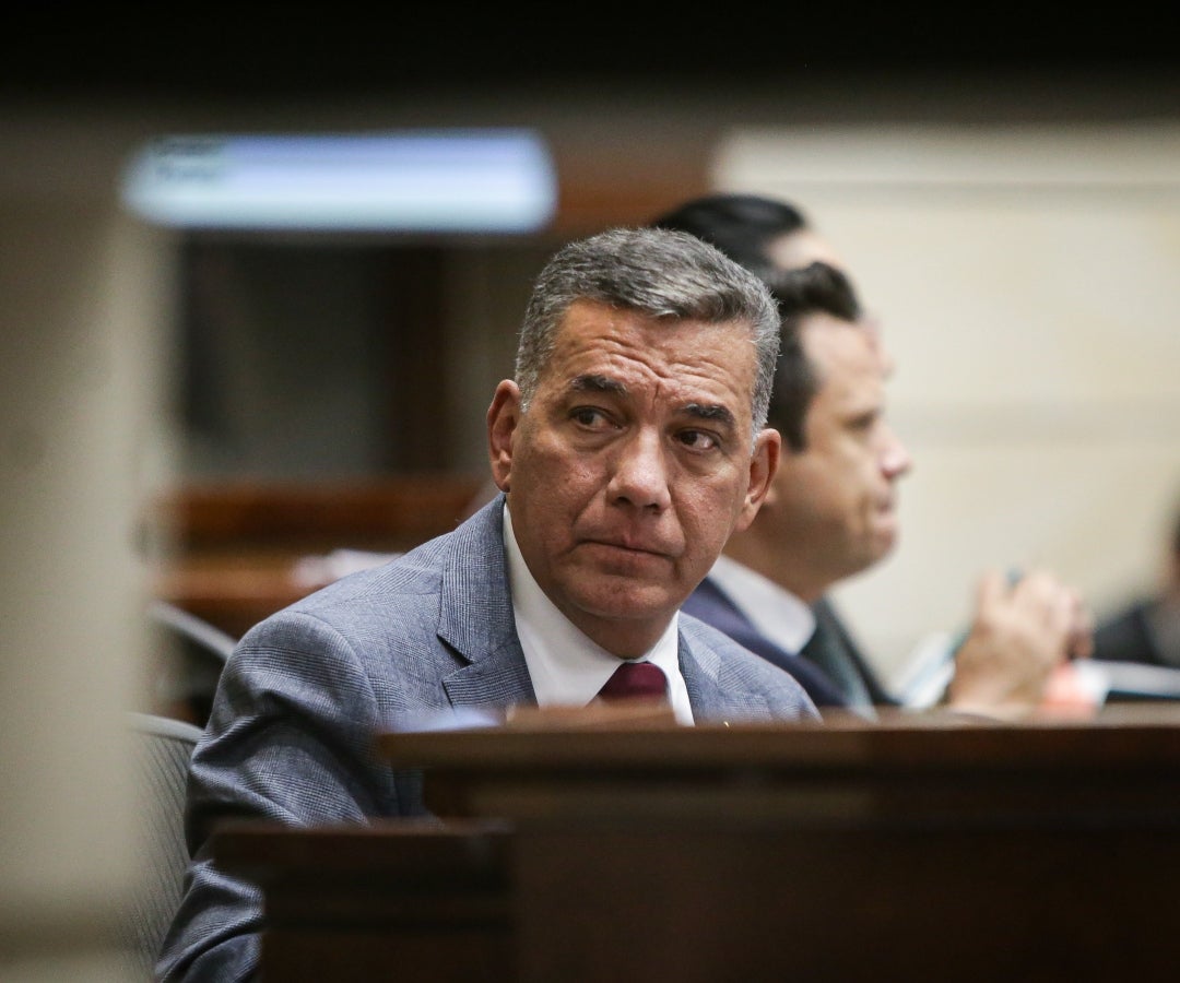 El ministro de Defensa