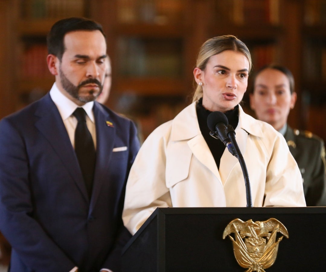 Ana Lucía Pineda, primera dama de Colombia