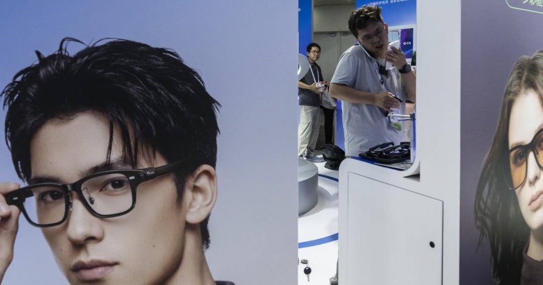 Alibaba presenta gafas con IA de US$450 en su incursión en el mundo de los gadgets