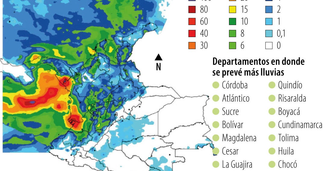 Ideam confirma fenómeno de El Niño con intensidad fuerte hasta marzo de 2027