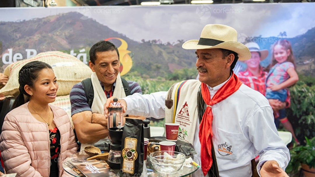 Cafés de Colombia Expo 2026