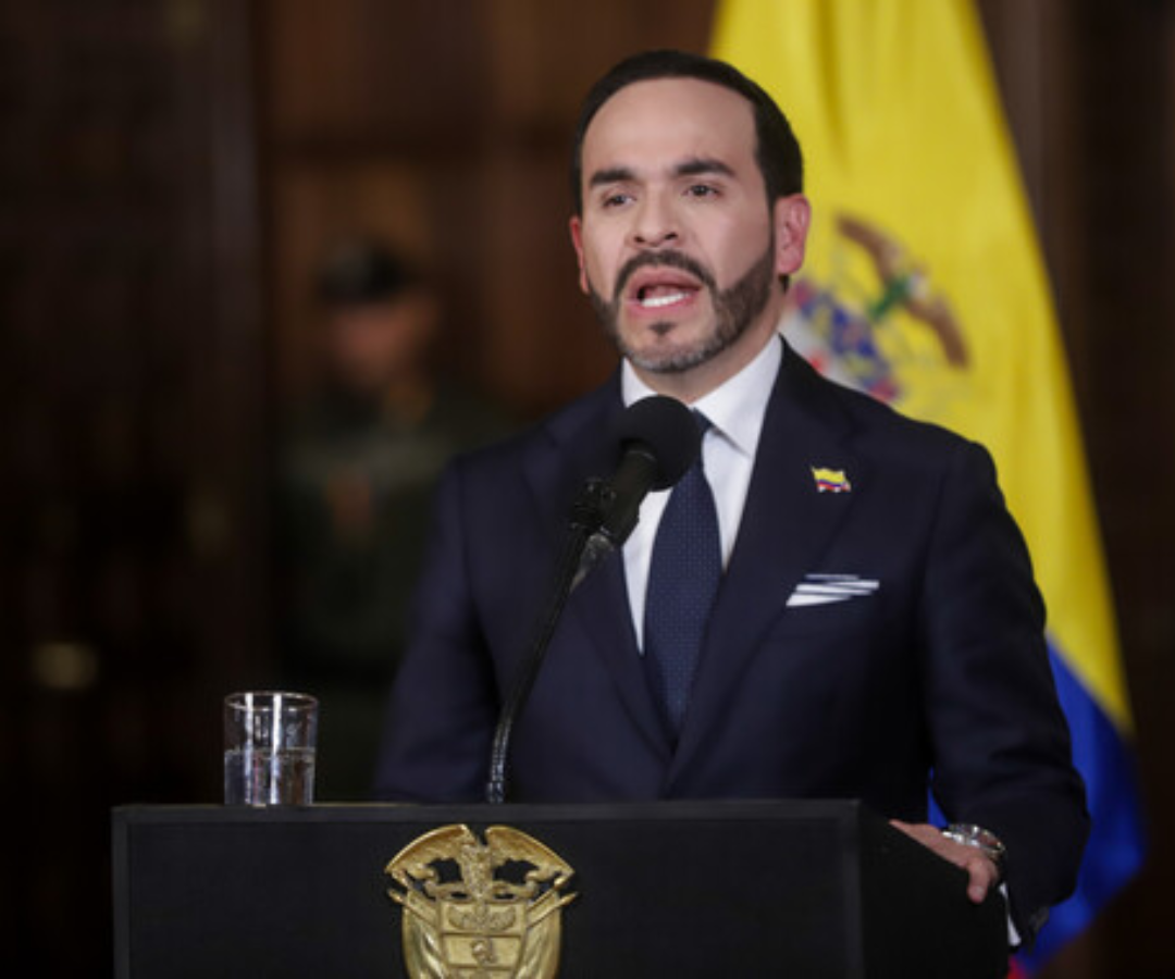 Abelardo de la Espriella, presidente de la República