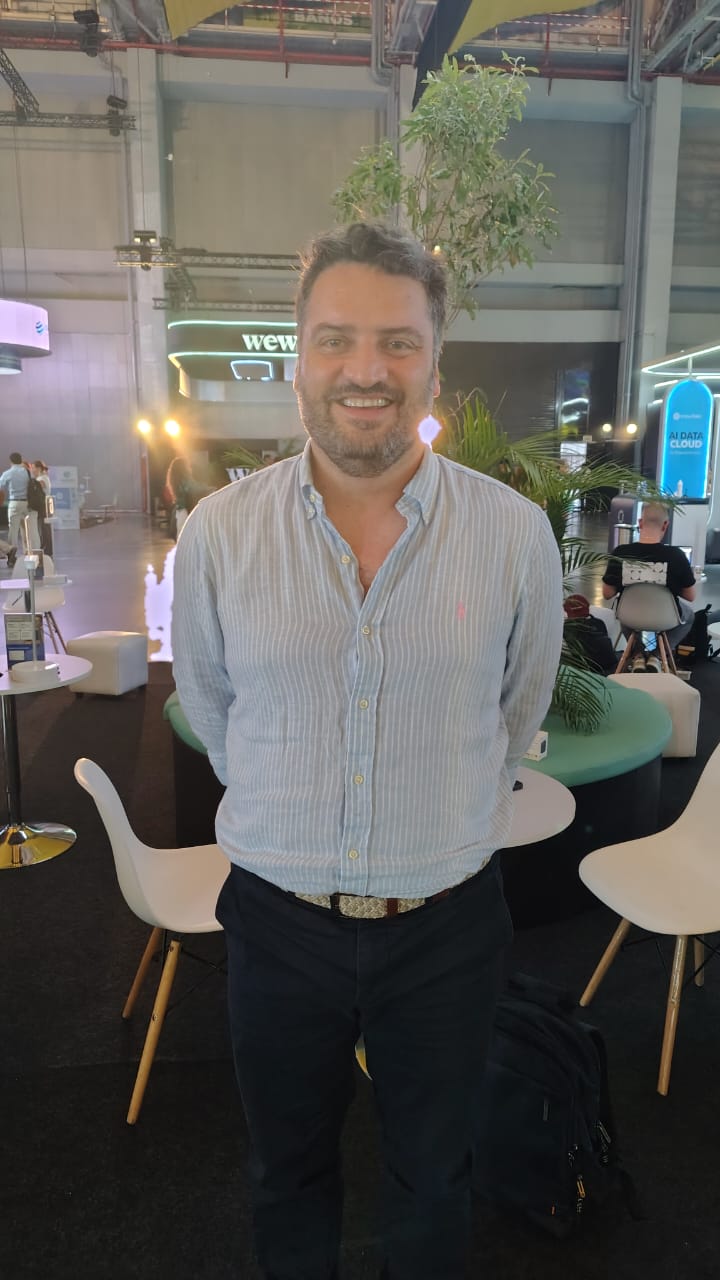 Felipe Lega, presidente de Plata