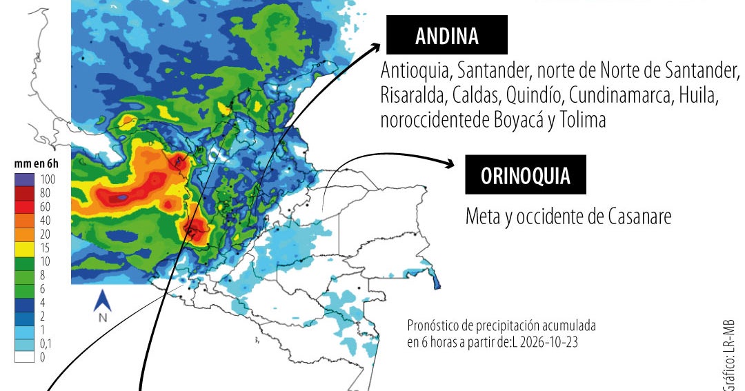 Ideam confirma fenómeno de El Niño con intensidad fuerte hasta marzo de 2027