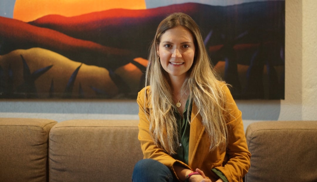 María Alejandra Madrid, CEO de Agrilink