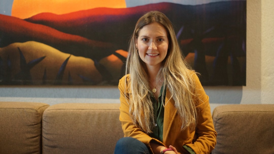 María Alejandra Madrid, CEO de Agrilink