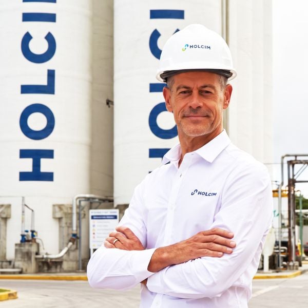 Carlos Casado, presidente ejecutivo de Holcim Colombia