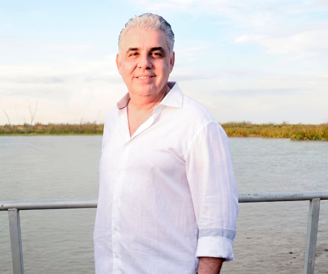 Edgardo Tomás Jaramillo Carbonell, embajador ante Panamá