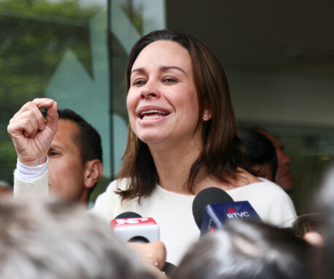 María Claudia Tarazona, esposa exsenador Miguel Uribe