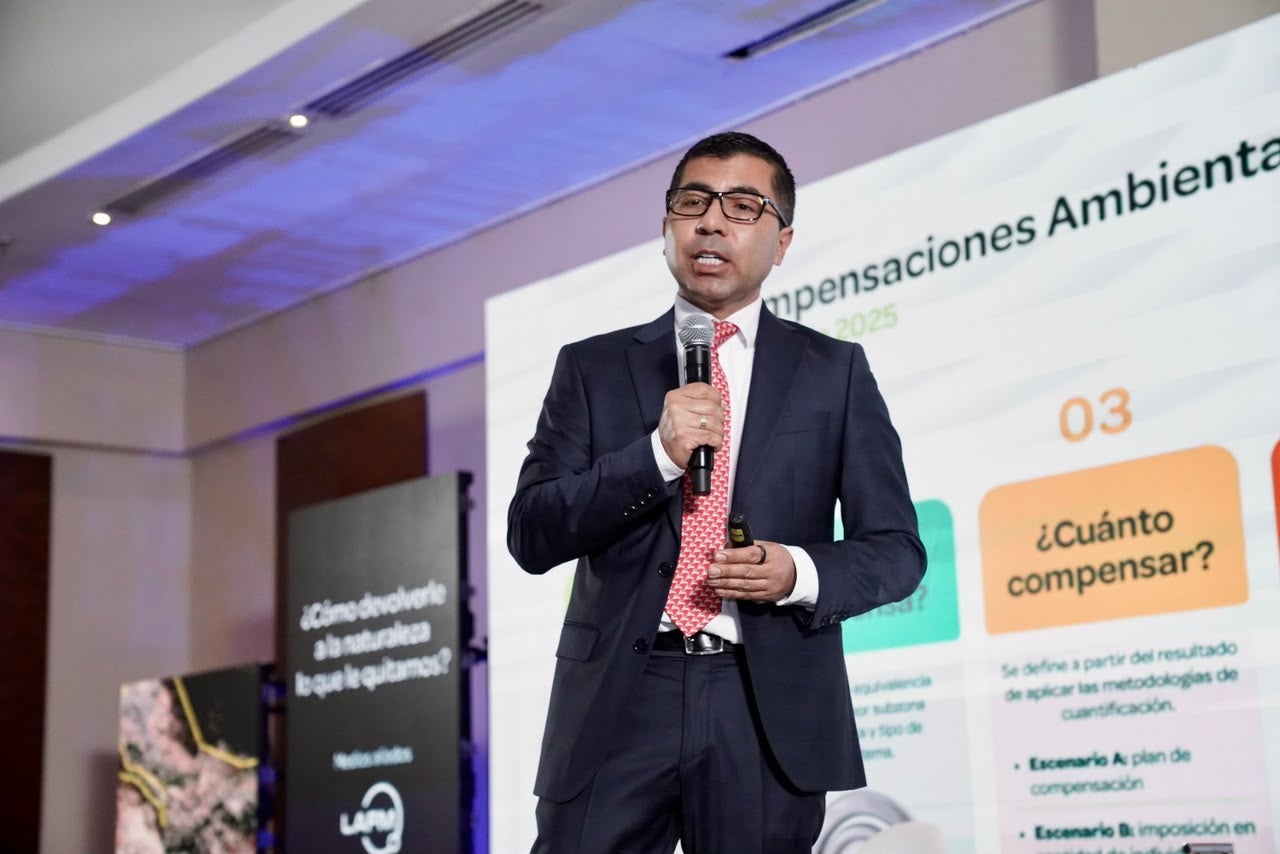 Alfred Ballesteros, director de la CAR Cundinamarca
