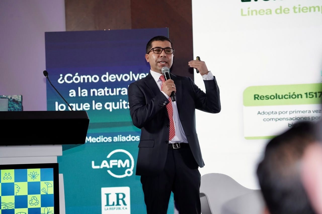 Alfred Ballesteros, director de la CAR Cundinamarca